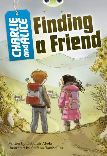 Бумажная книга «Bug Club Independent Fiction Year 4 Grey A Charlie and Alice Finding A Friend», автор Дебора Абела - фото №1