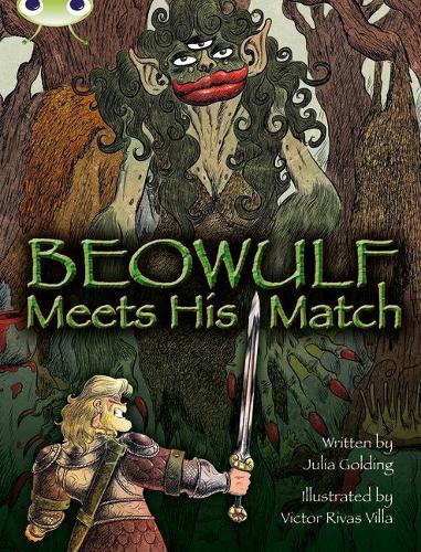Паперова книга «Bug Club Independent Fiction Year 4 Grey B Beowulf Meets His Match», автор Джулія Голдінг - фото №1