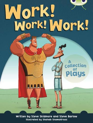 Бумажная книга «Bug Club Independent Year Two Fiction Lime B Work! Work! Work!», авторов Стив Барлоу, Стив Скидмор - фото №1