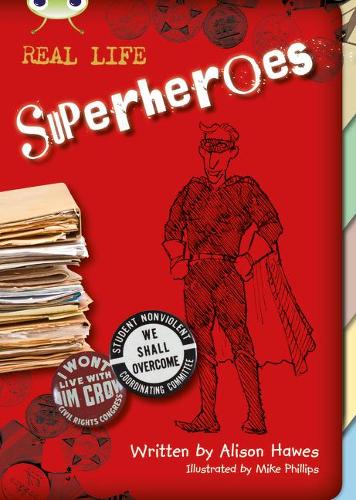 Бумажная книга «Bug Club NF Red (KS2) B/5B Superheroes», автор Элисон Хоуз - фото №1
