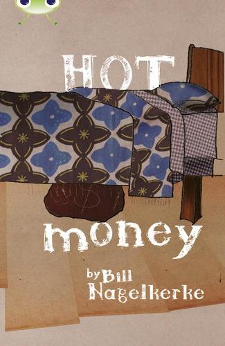 Бумажная книга «Bug Club Red (KS2) B/5C Hot Money», автор Билл Нагелькерке - фото №1