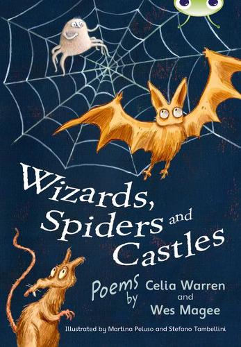 Бумажная книга «Bug Club Independent Fiction Year Two White A Wizards, Spiders and Castles», авторов Селия Уоррен, Уэс Мейджи - фото №1