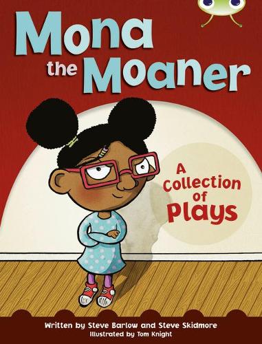 Бумажная книга «Bug Club Independent Fiction Year Two White B Mona the Moaner», авторов Стив Барлоу, Стив Скидмор - фото №1