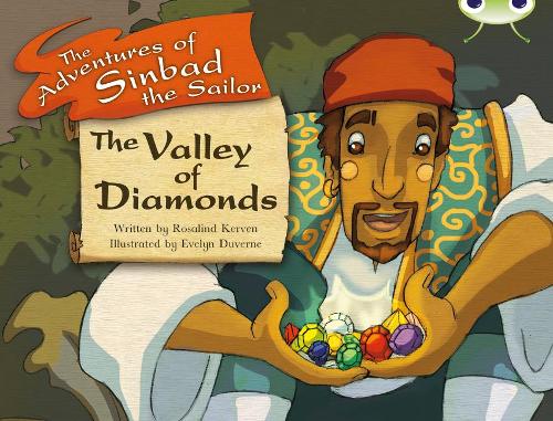 Бумажная книга «Bug Club Guided Fiction Year Two White B The Valley of the Diamonds», автор Розалинд Кервен - фото №1