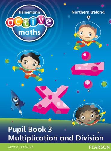 Бумажная книга «Heinemann Active Maths Northern Ireland - Key Stage 1 - Exploring Number - Pupil Book 3 - Multiplication and Division», авторов Эми Синклер, Линда Кит - фото №1