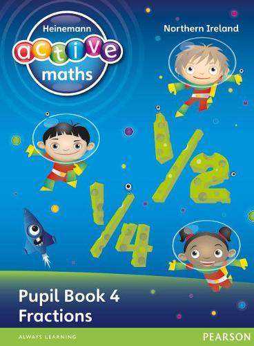 Паперова книга «Heinemann Active Maths Northern Ireland - Key Stage 1 - Exploring Number - Pupil Book 4 - Fractions», авторів Емі Сінклер, Лінда Кіт - фото №1