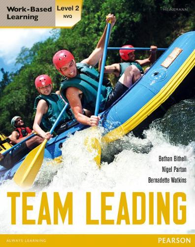 Бумажная книга «NVQ/SVQ Level 2 Team Leading Candidate Handbook», авторов Бернадетт Уоткинс, Бетан Битхелл, Найджел Партон - фото №1