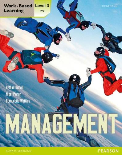 Бумажная книга «NVQ/SVQ Level 3 Management Candidate Handbook», авторов Бернадетт Уоткинс, Бетан Битхелл - фото №1