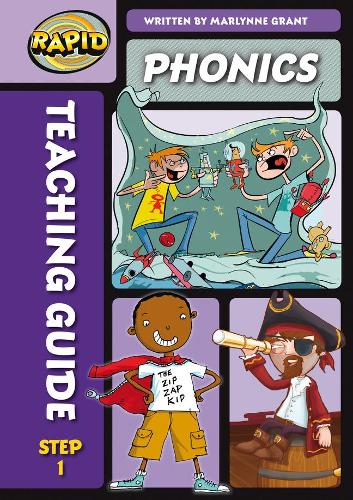 [object Object] «Rapid Phonics Teaching Guide 1», автор Марлін Грант - фото №1