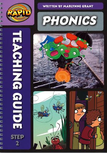 [object Object] «Rapid Phonics Teaching Guide 2», автор Марлинн Грант - фото №1