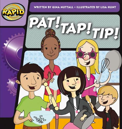 [object Object] «Rapid Phonics Step 1: Pat! Tap! Tip! (Fiction)», автор Джина Натталл - фото №1