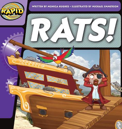 [object Object] «Rapid Phonics Step 1: Rats!», автор Моніка Хьюз - фото №1