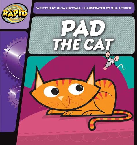 [object Object] «Rapid Phonics Step 1: Pad the Cat (Fiction)», автор Джина Натталл - фото №1