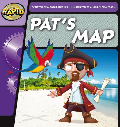 [object Object] «Rapid Phonics Step 1: Pat's Map (Fiction)», автор Моника Хьюз - фото №1