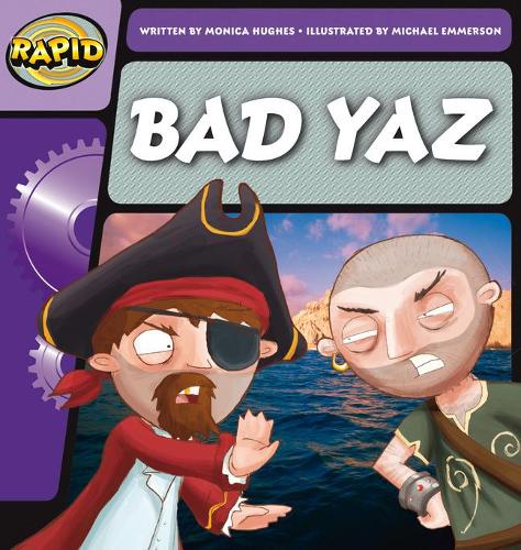 [object Object] «Rapid Phonics Step 1: Bad Yaz (Fiction)», автор Моніка Хьюз - фото №1