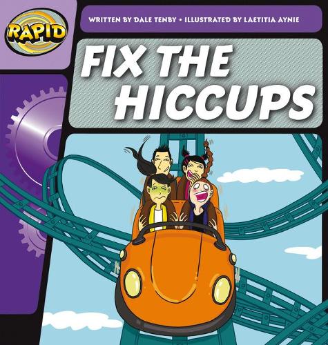 [object Object] «Rapid Phonics Step 1: Fix the Hiccups (Fiction)», автор Дейл Тенби - фото №1
