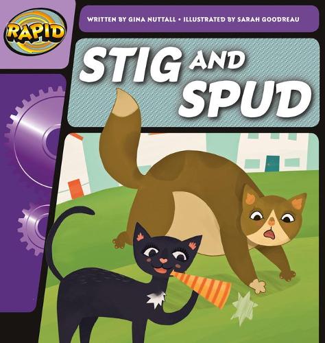 Бумажная книга «Rapid Phonics Step 1: Stig and Spud (Fiction)», автор Джина Натталл - фото №1