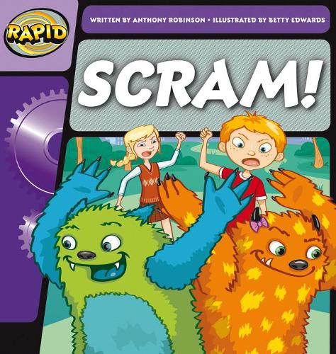 Бумажная книга «Rapid Phonics Step 1: Scram! (Fiction)», автор Энтони Робинсон - фото №1