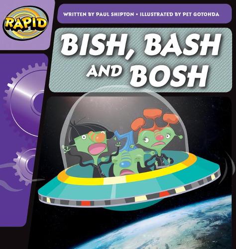 [object Object] «Rapid Phonics Step 2: Bish, Bash and Bosh (Fiction)», автор Пол Шиптон - фото №1
