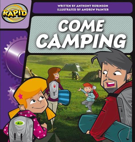 Бумажная книга «Rapid Phonics Step 2: Come Camping (Fiction)», автор Энтони Робинсон - фото №1