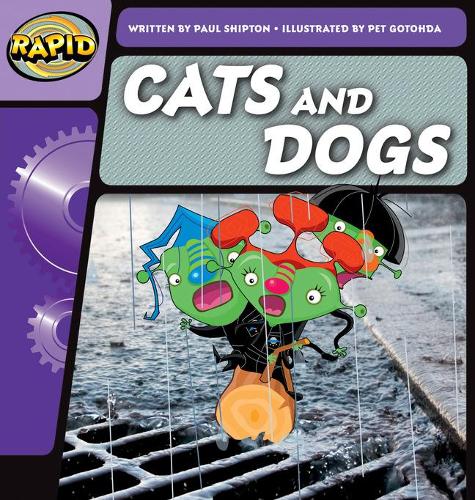 Бумажная книга «Rapid Phonics Step 2: Cats and Dogs (Fiction)», автор Пол Шиптон - фото №1