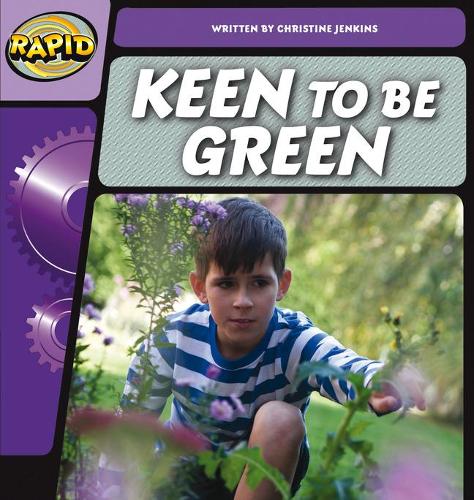 [object Object] «Rapid Phonics Step 2: Keen to be Green (Fiction)», автор Крістін Дженкінс - фото №1