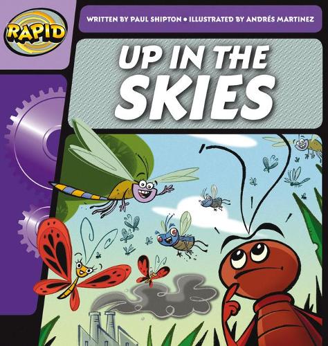 [object Object] «Rapid Phonics Step 2: Up in the Skies (Fiction)», автор Пол Шиптон - фото №1