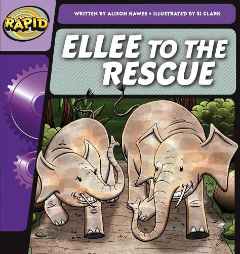Паперова книга «Rapid Phonics Step 2: Ellee to the Rescue (Fiction)», автор Елісон Хоз - фото №1