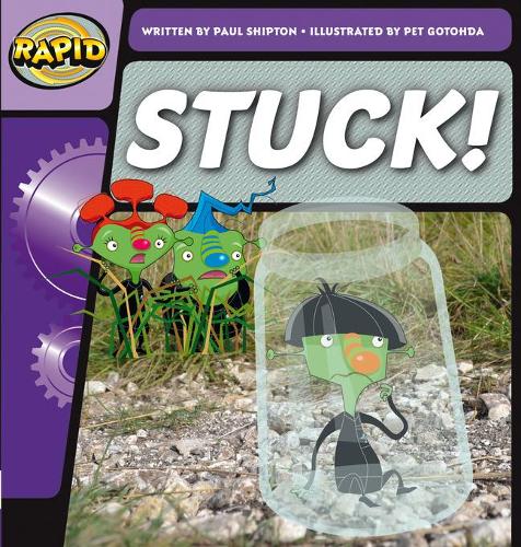 [object Object] «Rapid Phonics Step 2: Stuck! (Fiction)», автор Пол Шиптон - фото №1