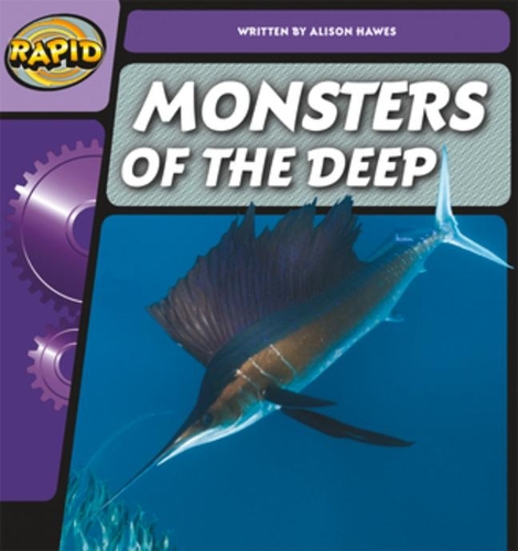 Паперова книга «Rapid Phonics Step 2: Monsters of the Deep (Non-fiction)», автор Елісон Хоз - фото №1