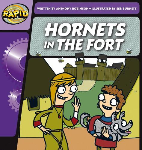 Бумажная книга «Rapid Phonics Step 2: Hornets in the Fort (Fiction)», автор Энтони Робинсон - фото №1