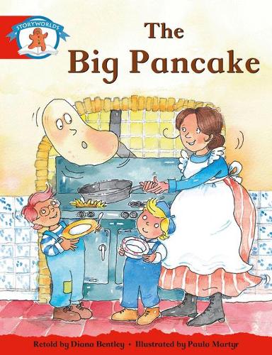 [object Object] «Literacy Edition Storyworlds Stage 1, Once Upon A Time World, The Big Pancake», автор Діана Бентлі - фото №1