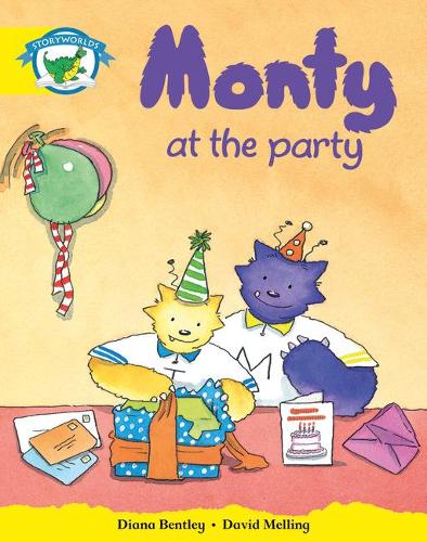 [object Object] «Literacy Edition Storyworlds Stage 2, Fantasy World, Monty and the Party», автор Діана Бентлі - фото №1