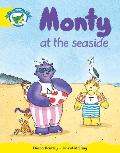 [object Object] «Literacy Edition Storyworlds Stage 2, Fantasy World, Monty and the Seaside», автор Діана Бентлі - фото №1