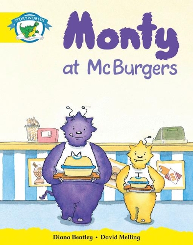 [object Object] «Literacy Edition Storyworlds Stage 2, Fantasy World, Monty at McBurgers», автор Діана Бентлі - фото №1