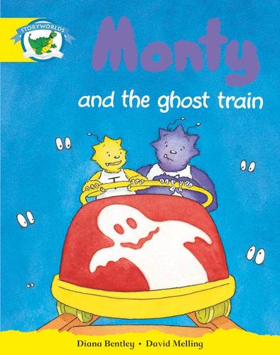 [object Object] «Literacy Edition Storyworlds Stage 2, Fantasy World, Monty and the Ghost Train», автор Діана Бентлі - фото №1