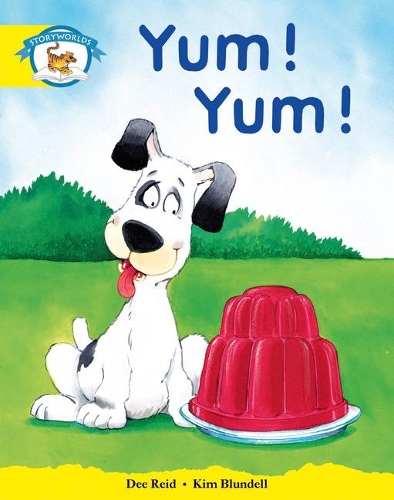 Бумажная книга «Literacy Edition Storyworlds Stage 2, Animal World, Yum Yum», автор Ди Рид - фото №1