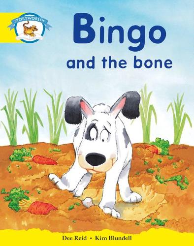[object Object] «Literacy Edition Storyworlds Stage 2, Animal World, Bingo and the Bone», автор Ді Рід - фото №1