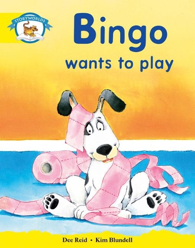 [object Object] «Literacy Edition Storyworlds Stage 2, Animal World, Bingo Wants to Play», автор Ді Рід - фото №1