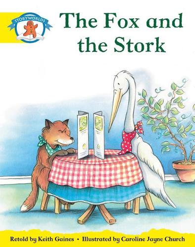 [object Object] «Literacy Edition Storyworlds 2, Once Upon A Time World, The Fox and the Stork», автор Кіт Гейнс - фото №1