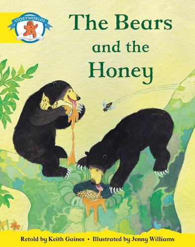[object Object] «Literacy Edition Storyworlds 2, Once Upon A Time World, The Bears and the Honey», автор Кіт Гейнс - фото №1