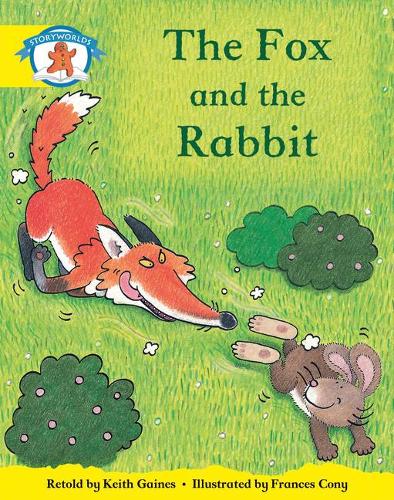 [object Object] «Literacy Edition Storyworlds 2, Once Upon A Time World, The Fox and the Rabbit», автор Кит Гейнс - фото №1