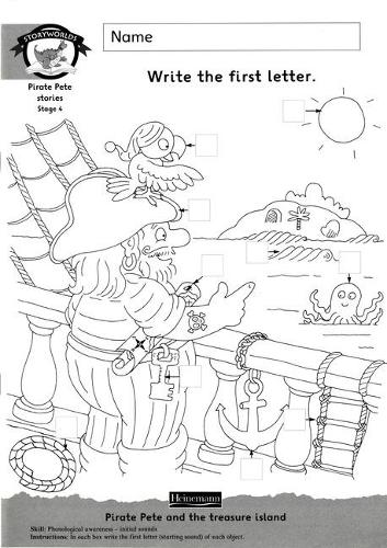 Бумажная книга «Literacy Edition Storyworlds Stage 4, Fantasy World, Workbook», авторов Ди Рид, Диана Бентли - фото №1