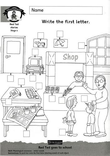 Бумажная книга «Literacy Edition Storyworlds Stage 4, Our World, Workbook», авторов Ди Рид, Диана Бентли - фото №1