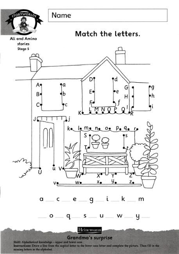 [object Object] «Literacy Edition Storyworlds Stage 5, Our World, Workbook», авторов Ди Рид, Диана Бентли - фото №1