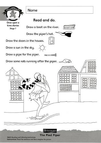 [object Object] «Literacy Edition Storyworlds Stage 7, Once Upon A Time World, Workbook», авторів Ді Рід, Діана Бентлі - фото №1