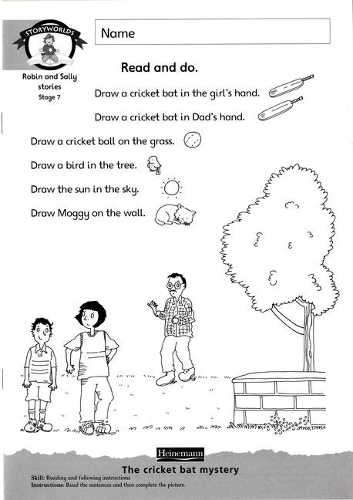 [object Object] «Literacy Edition Storyworlds Stage 7, Animal World, Workbook», авторів Ді Рід, Діана Бентлі - фото №1