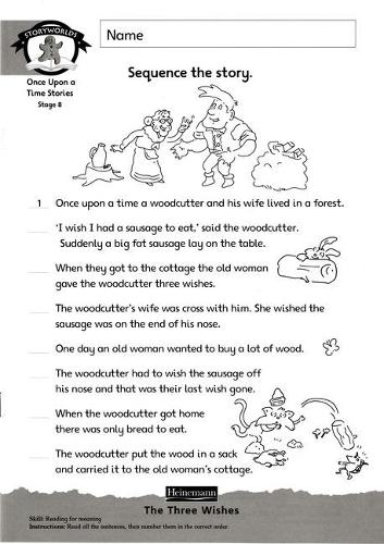 [object Object] «Literacy Edition Storyworlds Stage 8, Once Upon A Time World, Workbook», авторів Ді Рід, Діана Бентлі - фото №1