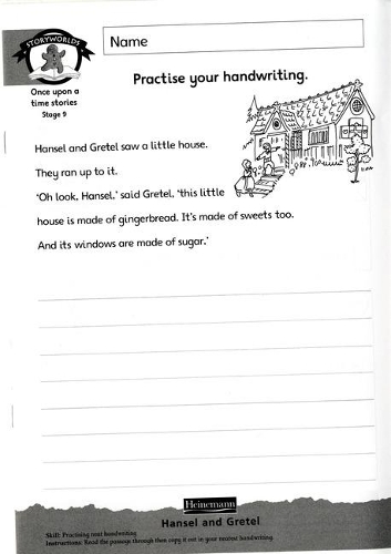 [object Object] «Literacy Edition Storyworlds Stage 9, Once Upon A Time World, Workbook», авторів Ді Рід, Діана Бентлі - фото №1