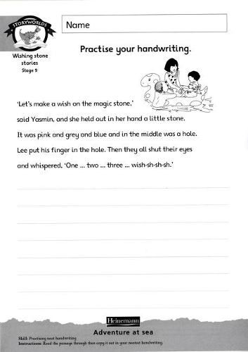 [object Object] «Literacy Edition Storyworlds Stage 9, Our World, Workbook», авторів Ді Рід, Діана Бентлі - фото №1